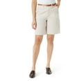 thumbnail image 1 of Gloria Vanderbilt Trouser Bermuda, 1 of 3