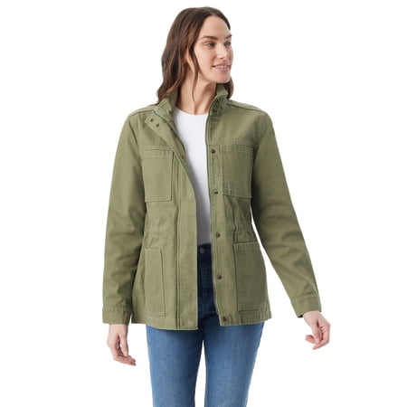 Gloria Vanderbilt Utility Jacket, Sizes XS-XXXL