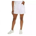 thumbnail image 1 of Gloria Vanderbilt Utility Short Woman - Shorts for Women Trendy (White, L), 1 of 6