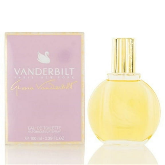 Gloria Vanderbilt VANDERBILT Eau De Toilette Spray for Women 3.4 oz
