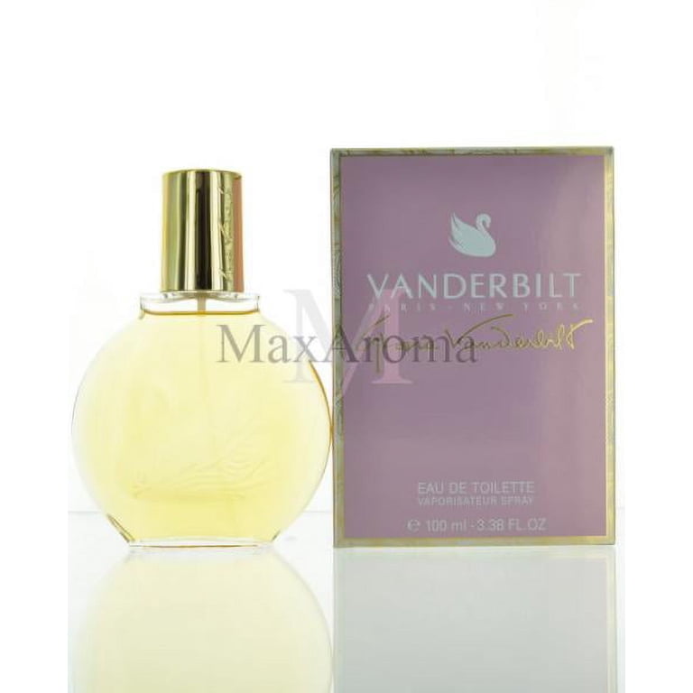 VANDERBILT by Gloria Vanderbilt EDT SPRAY 1.7 OZ jasmine rose blossom Vanderbilt Eau De Toilette Spray 3.4 Oz / 100 Ml for Women  main image 4