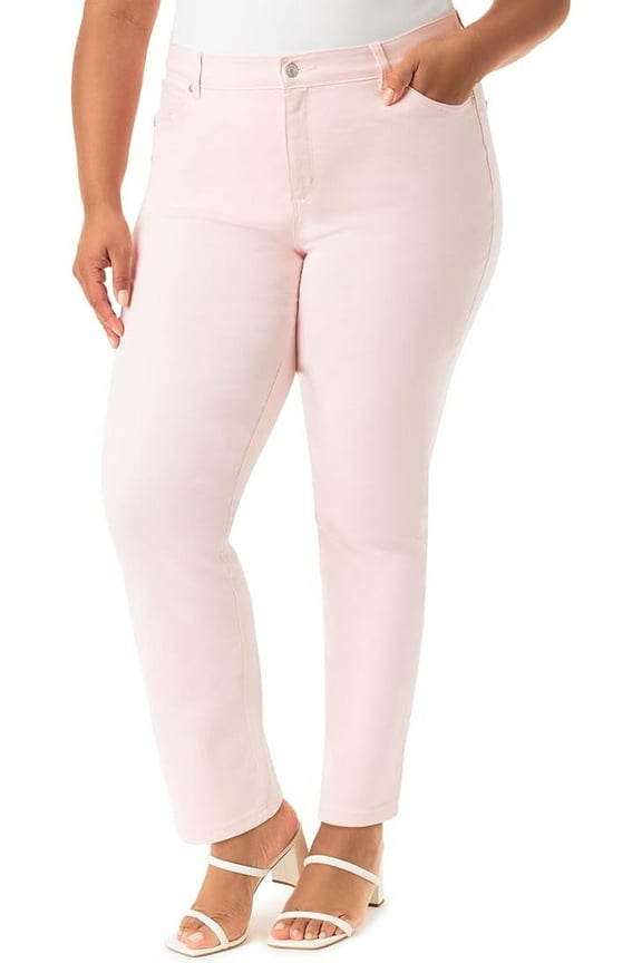Women's Amanda Classic High Rise Tapered Jean Plus