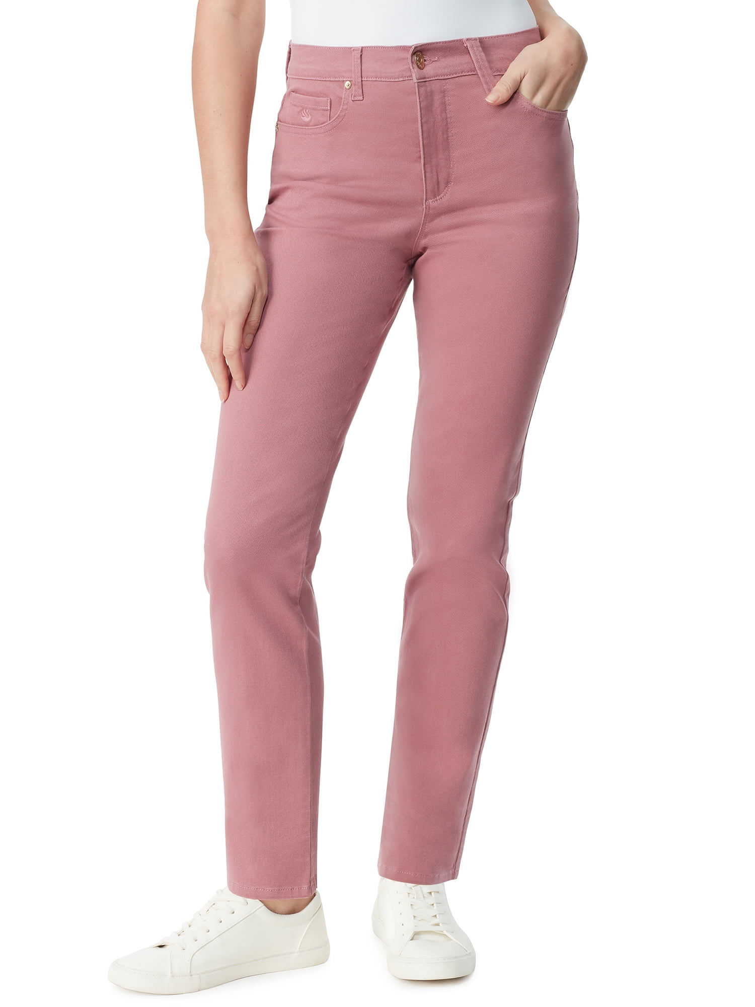 Gloria Vanderbilt Women's Amanda Classic Fit Stretch Denim Jean ...