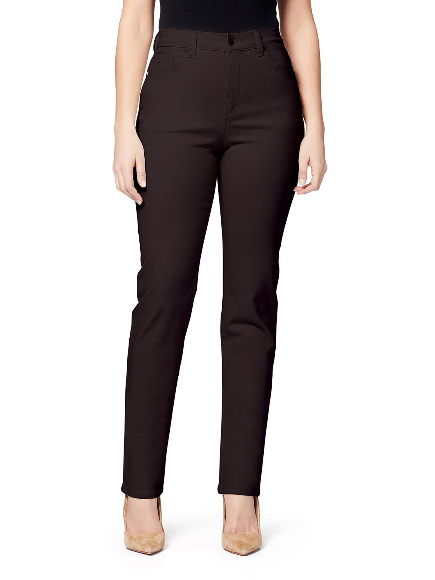 Gloria Vanderbilt Women's Amanda Classic Straight Jeans - Walmart.com