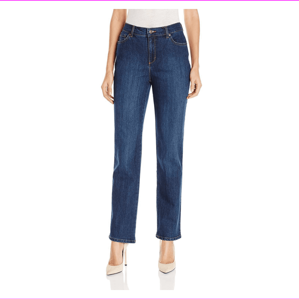 UNKNOWN Gloria Vanderbilt Women's Amanda Classic Tapered Jean 4 Short/Scottsdale Wash