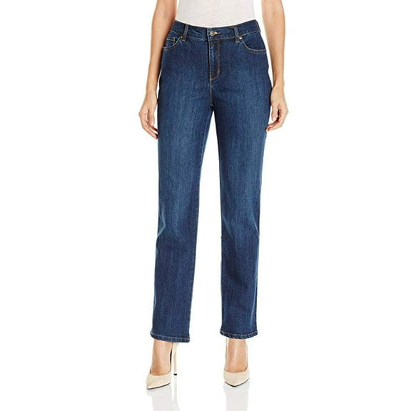 Gloria Vanderbilt Women's Amanda Classic Tapered Jeans, Scottsdale Wash 10 Short