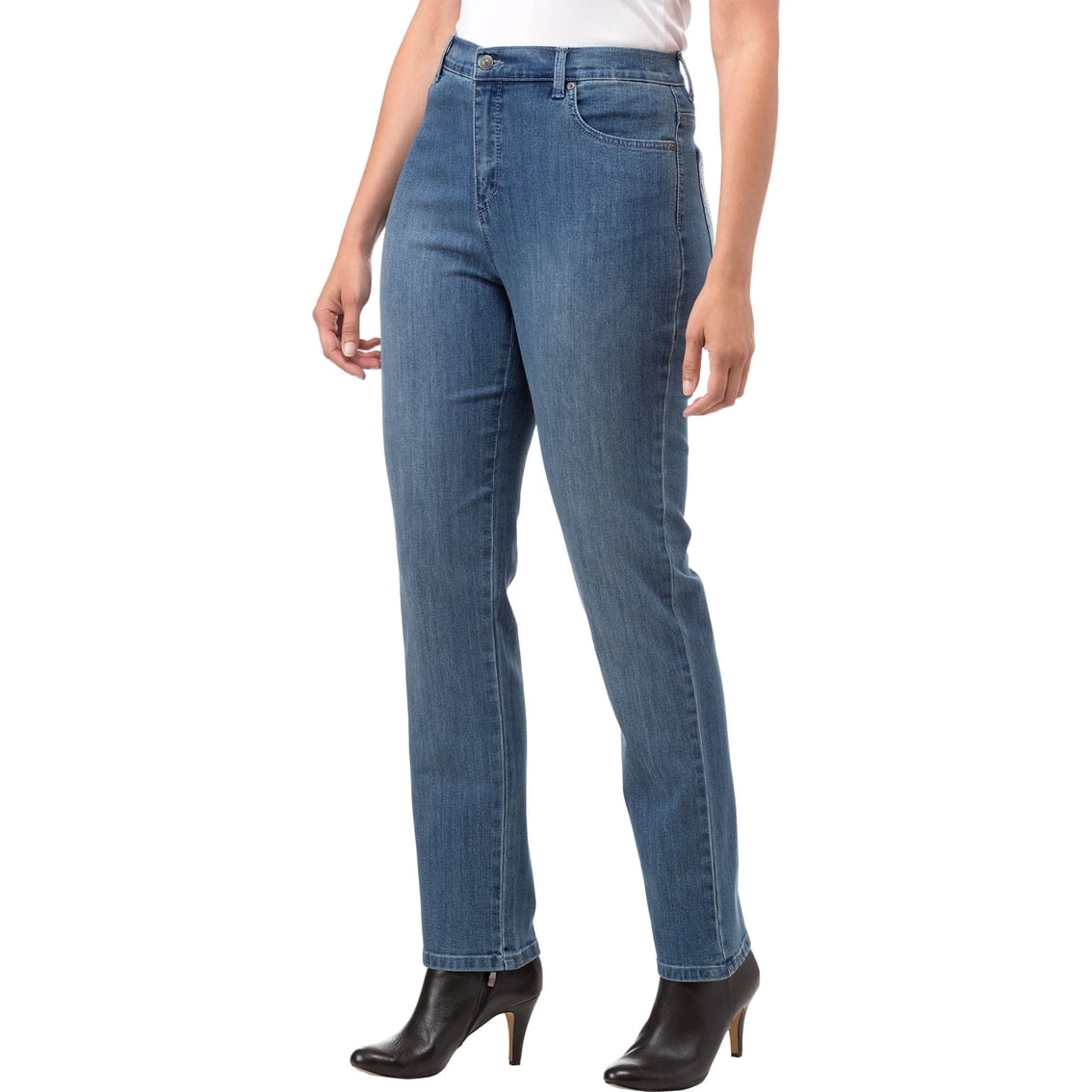 Gloria Vanderbilt Amanda Jeans Iconic Swan Logo Size 10  Gloria vanderbilt  amanda jeans, Amanda jeans, Gloria vanderbilt