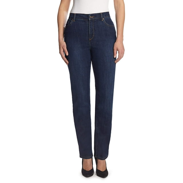 Gloria Vanderbilt Women's Amanda Classic Tapered Jean - Walmart.com