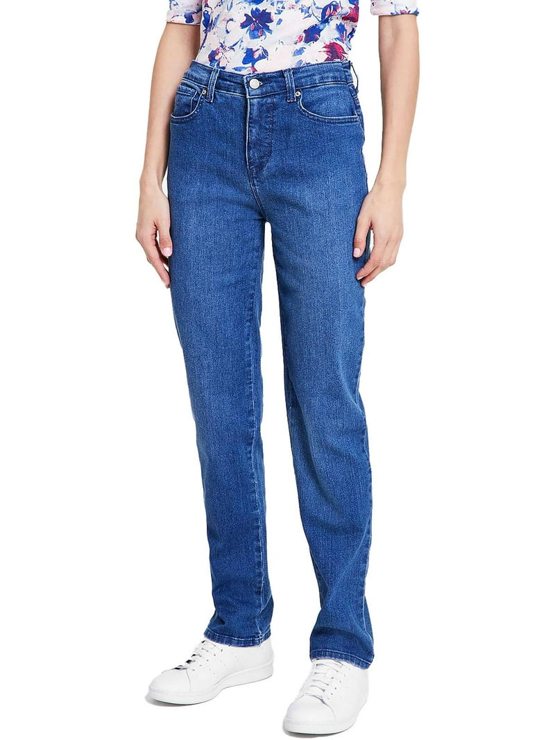Gloria Vanderbilt High Waisted Jeans Gloria Vanderbilt Womens Classic  Tapered Amanda Jeans - Tamaño Especial Standard - Tamaño, image size:800x1067