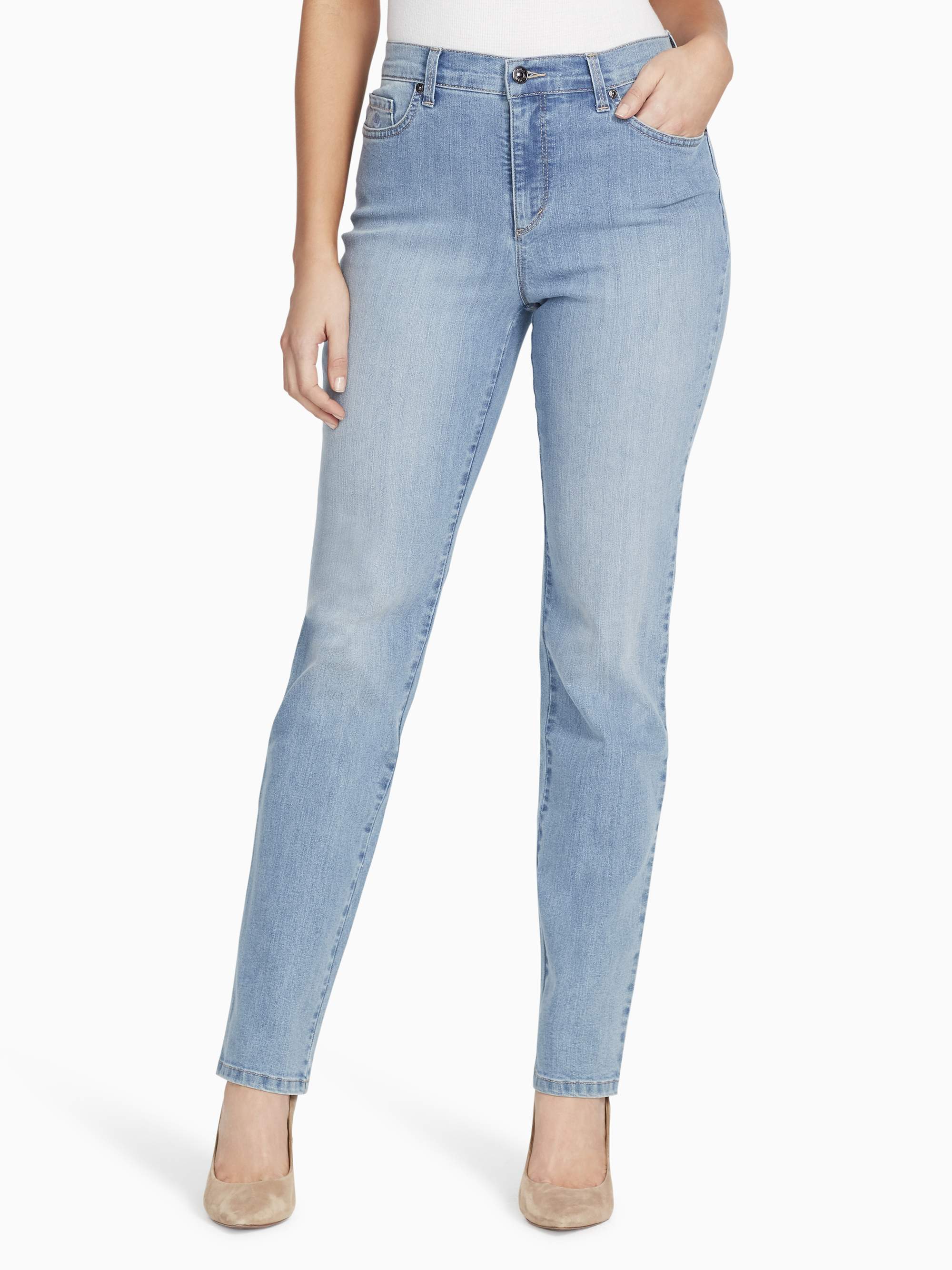 Gloria vanderbilt amanda classic high waisted tapered jeans clearance