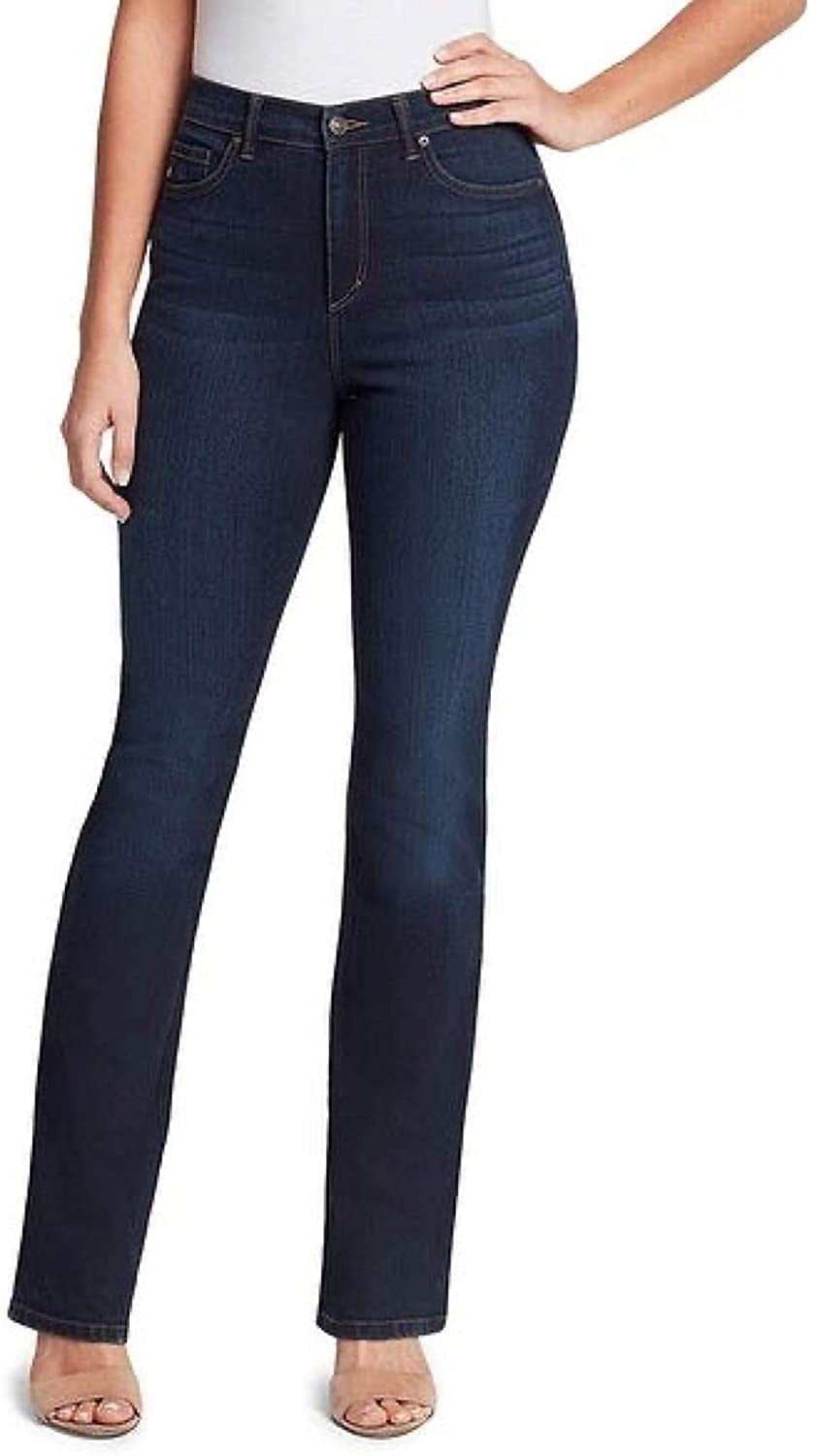 Gloria Vanderbilt Women's Amanda High Rise Boot Cut Jean, Parker ...