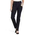 thumbnail image 1 of Gloria Vanderbilt Women's Amanda High Rise Straight Leg 5 Pocket Jean, 1 of 4