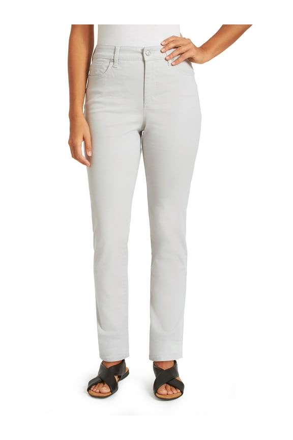 Women's Amanda High Rise Straight Leg 5 Pocket Jean