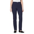 thumbnail image 1 of Gloria Vanderbilt Women's Amanda High Rise Straight Leg 5 Pocket Jean, 1 of 4
