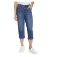 thumbnail image 1 of Gloria Vanderbilt Women's Amanda High Waisted 5 Pocket Capri Pant 12, 1 of 3