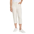 thumbnail image 1 of Gloria Vanderbilt Women's Amanda High Waisted 5 Pocket Capri Pant, Multi, 8, 1 of 6