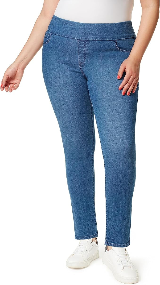 Gloria vanderbilt pull on jeans outlet