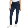 Gloria Vanderbilt Women's Amanda Pull On Pant, Regular and Short Inseams