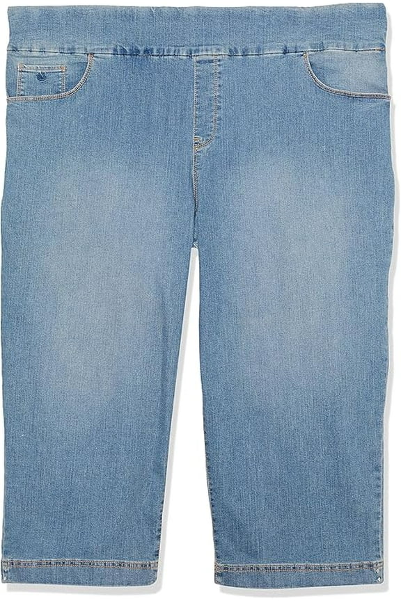 Women's Amanda Pull on Capri Plus Size