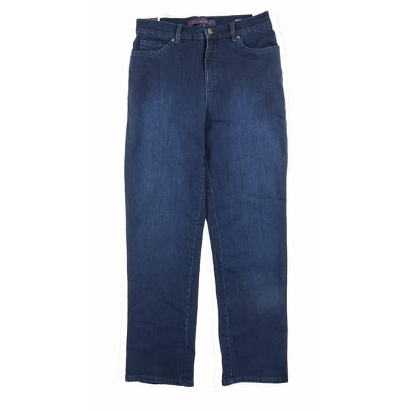 Gloria Vanderbilt Women's Classic Amanda High Rise Tapered Jean Size: 6 Short, Color: Portland Wash