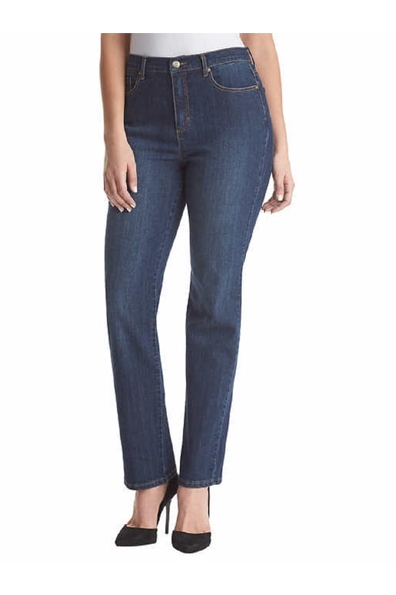 Women's Amanda Slimming Stretch Denim Jeans (Scottsdale, 18 Short)