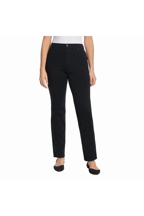 Women's Amanda Stretch Denim Jean - Black - 14