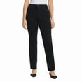 thumbnail image 1 of Gloria Vanderbilt Women's Amanda Stretch Denim Jean - Black - 16 Short, 1 of 7