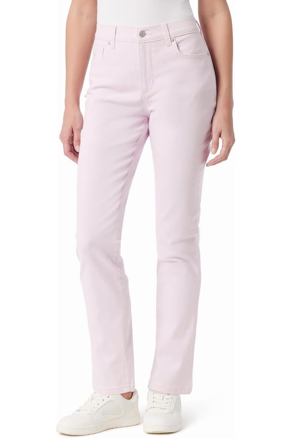 Women's Amanda Stretch Denim Jean - Pink Peony - 12 Short
