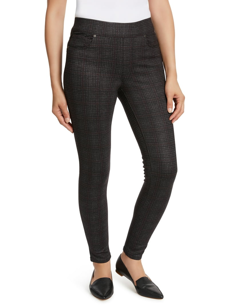 Gloria Vanderbilt Women's Avery Ponte Pants, Regular and Short