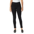 Gloria Vanderbilt Women's Avery Ponte Pants, Regular and Short Inseams