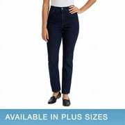 Gloria Vanderbilt Womens Amanda Classic High Rise Taper Jean, Portland, 10 Short