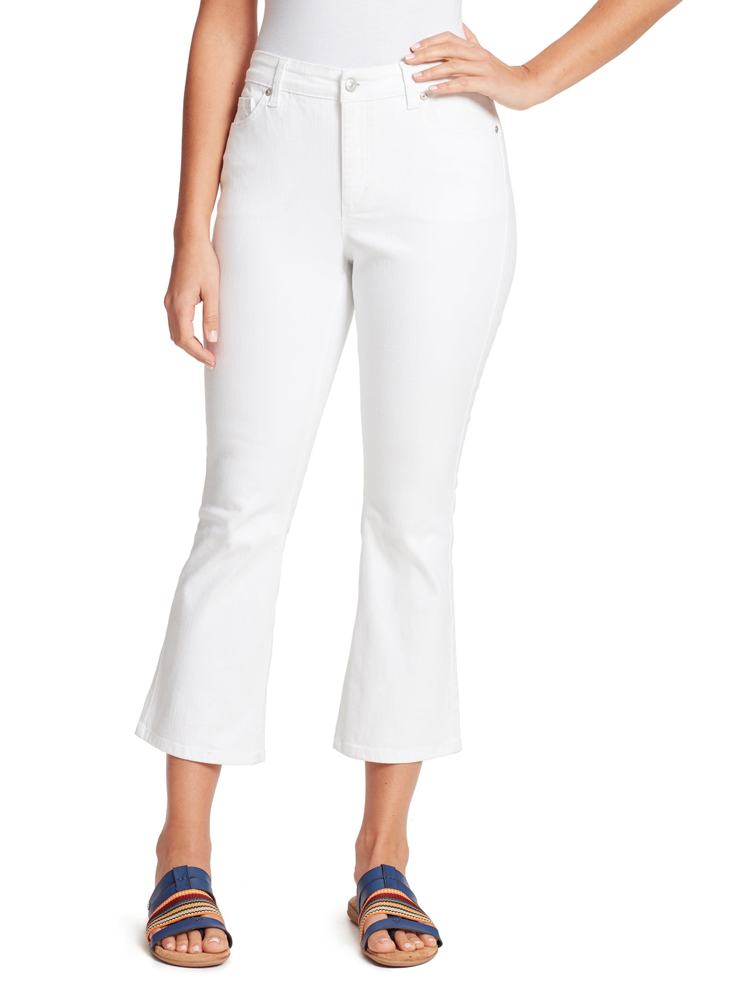 Gloria Vanderbilt Women's Crop Kick Jean