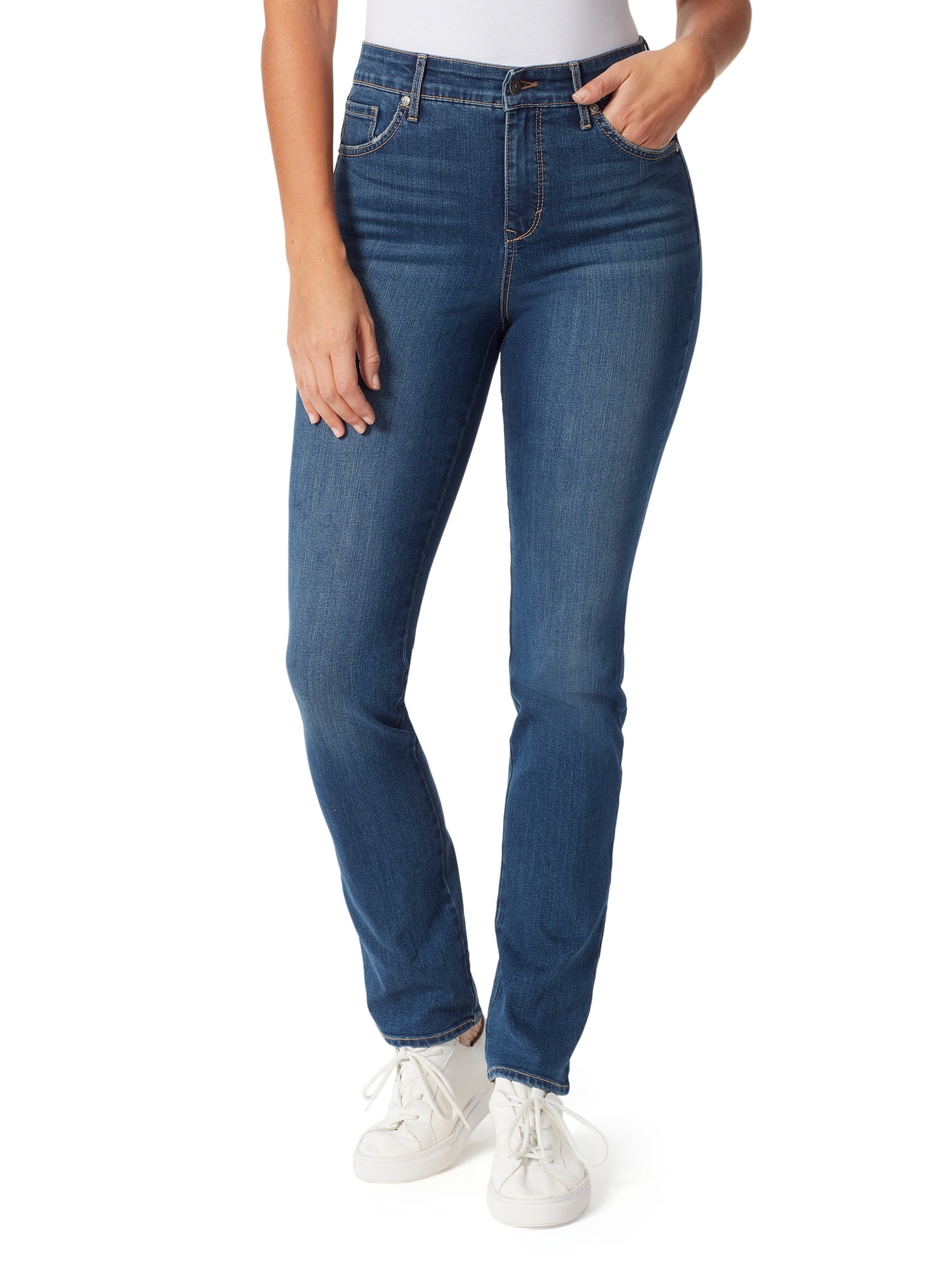 Gloria Vanderbilt Women's Generation High Rise Skinny Jeans - Walmart.com
