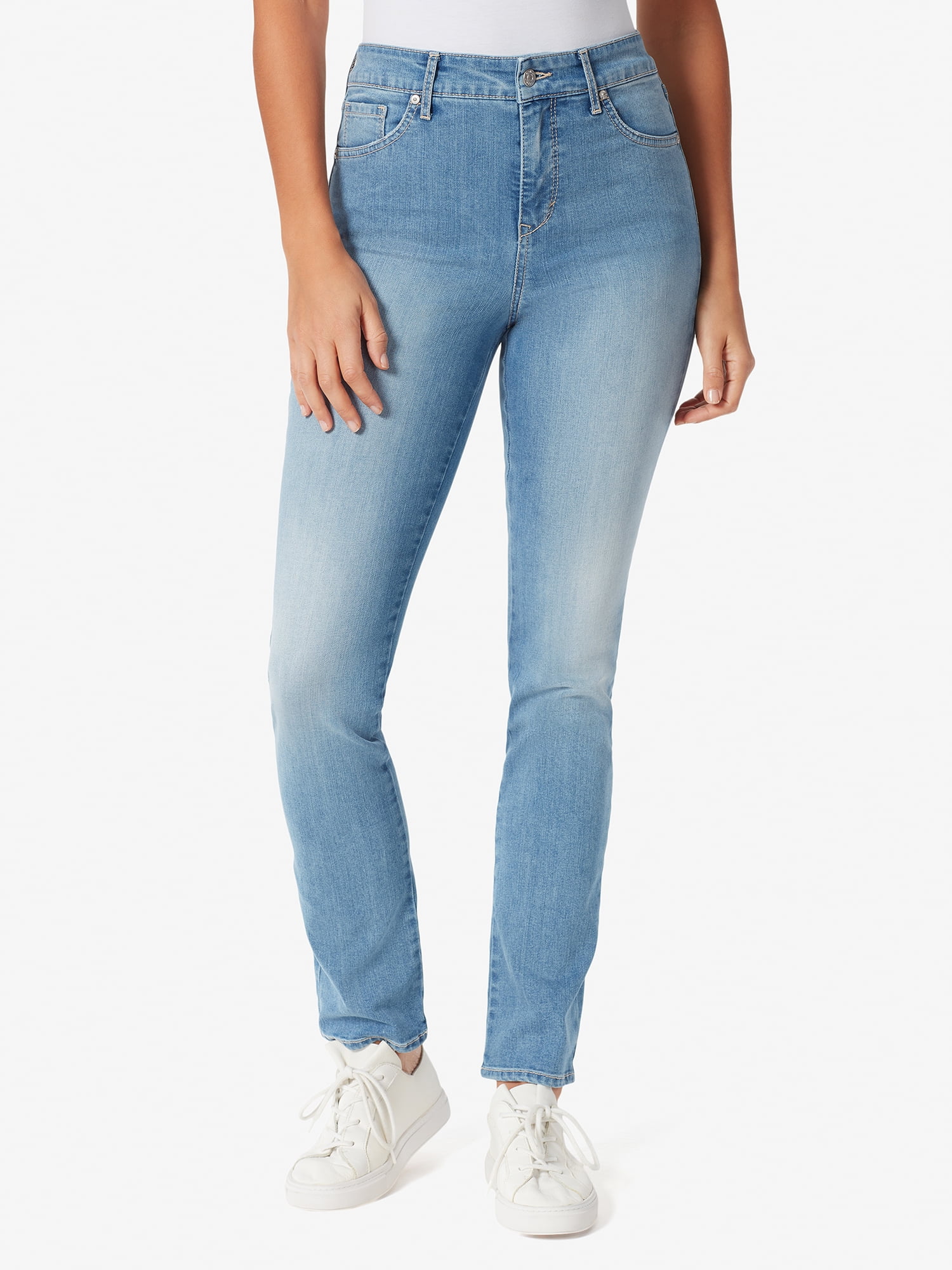 Gloria vanderbilt top skinny jeans