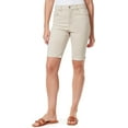 thumbnail image 1 of Gloria Vanderbilt Women's High Rise Amanda Bermuda, 11" Inseam, 1 of 3