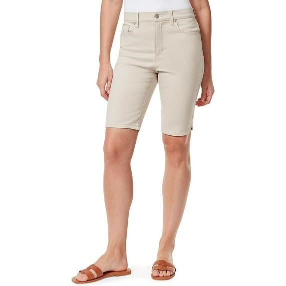 Gloria Vanderbilt Women's High Rise Amanda Bermuda, 11" Inseam
