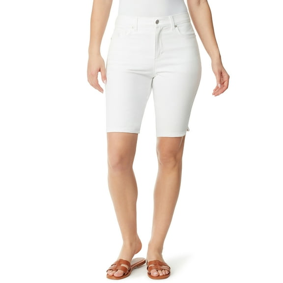 Gloria Vanderbilt Women's High Rise Amanda Bermuda, 11" Inseam