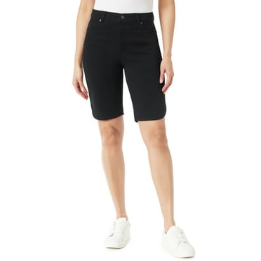 Gloria Vanderbilt Women's High Rise Amanda Bermuda, 11" Inseam