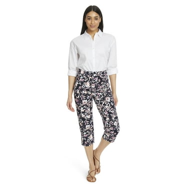 Gloria Vanderbilt Women's High Rise Amanda Capri, 21" Inseam