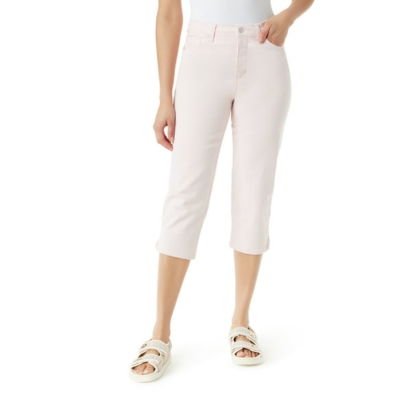 Gloria Vanderbilt Women's High Rise Amanda Capri, 21" Inseam