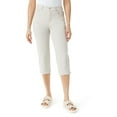 thumbnail image 1 of Gloria Vanderbilt Women's High Rise Amanda Capri, 21" Inseam, 1 of 3