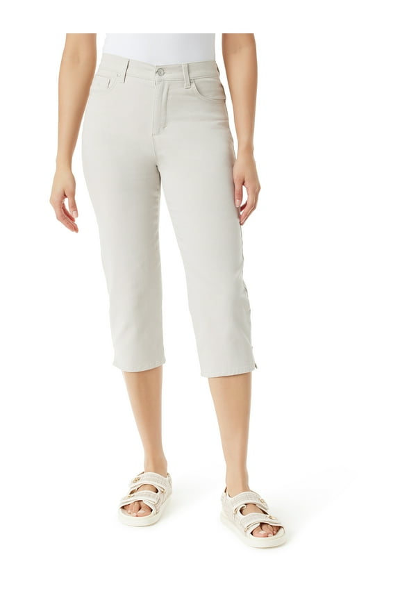Women's High Rise Amanda Capri, 21" Inseam
