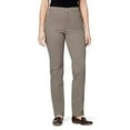 thumbnail image 1 of Gloria Vanderbilt Women's High Rise Amanda Straight Leg Jeans, 31” Inseam, Sizes 2-18, 1 of 5
