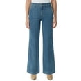 thumbnail image 1 of Gloria Vanderbilt Women's High Rise Flare Trouser Jean, Regular and Short Inseams, 1 of 3