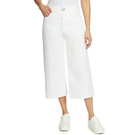 Gloria Vanderbilt Women's High Rise Slender Series Tummy Sculpt Culottes Jeans, 23" Inseam