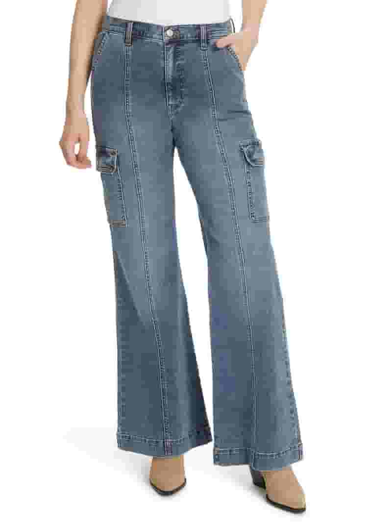 Casual Vintage Solid Make Old Mid Waist Regular Denim Jeans Casual Vintage Solid Make Old Mid Waist Regular Denim Jeans