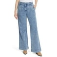 thumbnail image 1 of Gloria Vanderbilt Women's High Rise Wide Leg Pleated Jean, 1 of 3