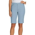 thumbnail image 1 of Gloria Vanderbilt Women's Mid Rise Bermuda Shorts, 1 of 2