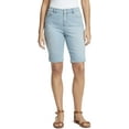 thumbnail image 1 of Gloria Vanderbilt Women's Mid Rise Bermuda Shorts, 1 of 5