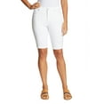 thumbnail image 1 of Gloria Vanderbilt Women's Mid Rise Bermuda Shorts, 1 of 3